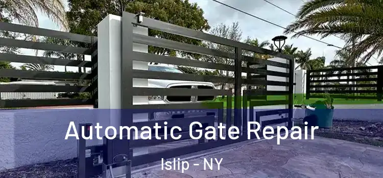  Automatic Gate Repair Islip - NY