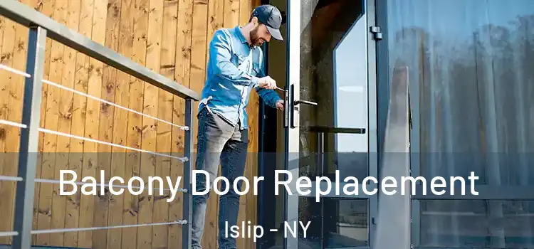  Balcony Door Replacement Islip - NY