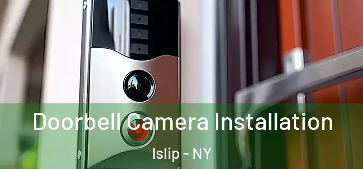  Doorbell Camera Installation Islip - NY