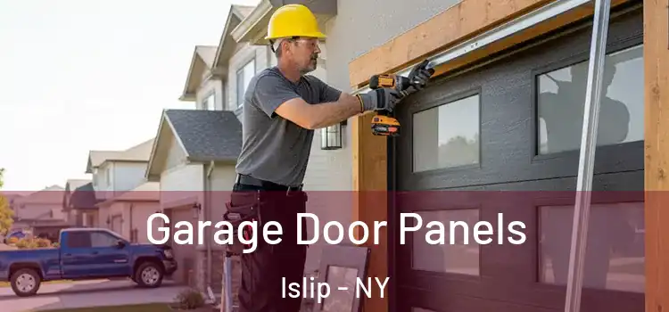  Garage Door Panels Islip - NY