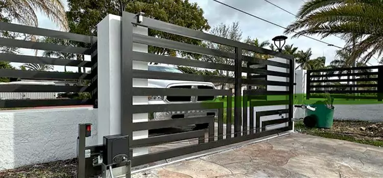 Automatic Driveway Gate Installation Islip