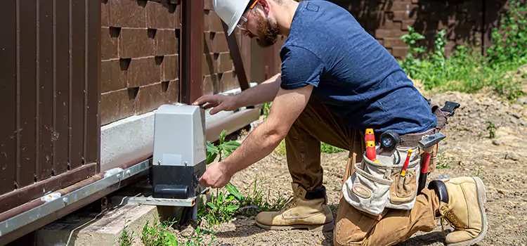 Electric Driveway Gate Installation Islip