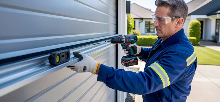What Makes a Garage Door Go Off Track in Islip, New York?