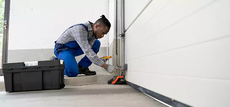 Fix Garage Door Sensor Wires Islip
