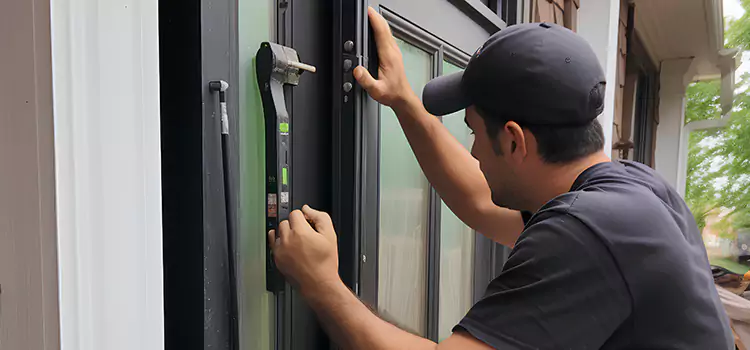 Fix Latch on Sliding Door Islip