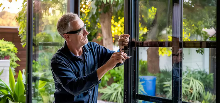 Replacing Sliding Door Lock Islip