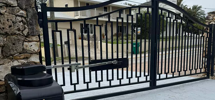 Swing Gate Opener with Keypad Islip