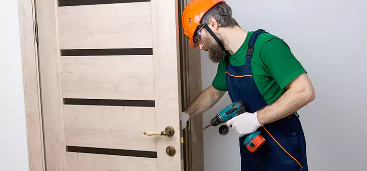 Replace Internal Door Handle with Lock Islip