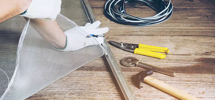 Security Screen Door Repairs Islip
