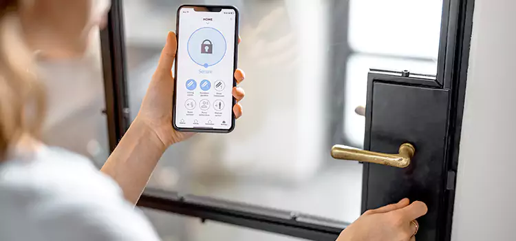 Fingerprint Door Lock Installation Islip