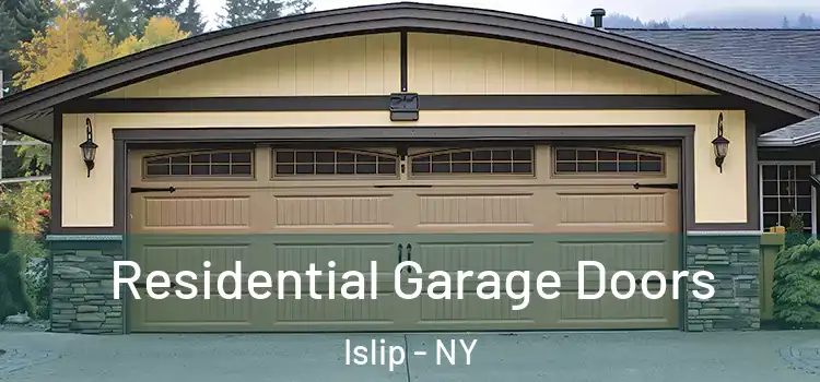 Residential Garage Doors Islip - NY