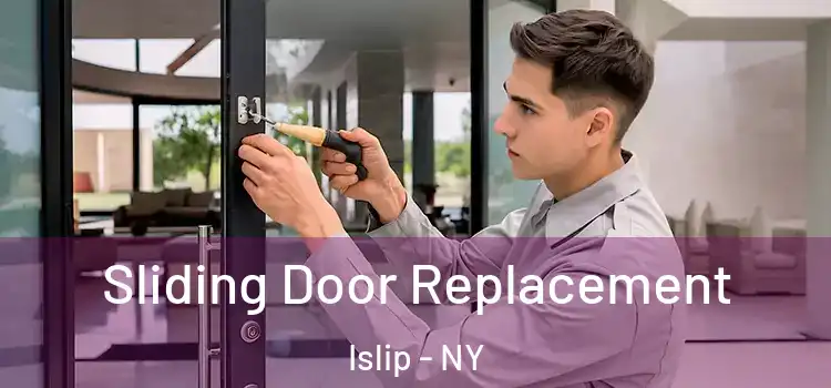Sliding Door Replacement Islip - NY